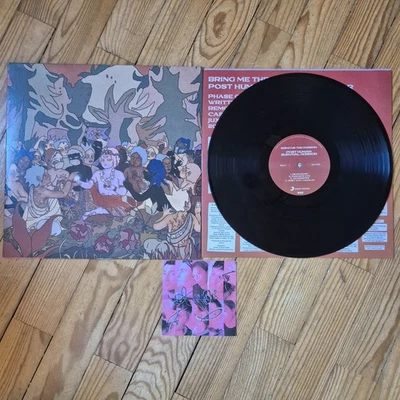 Bring Me The Horizon - Post Human: Survival Ho Signed Vinyl / LP / Schallplatte - Bild 1 von 4