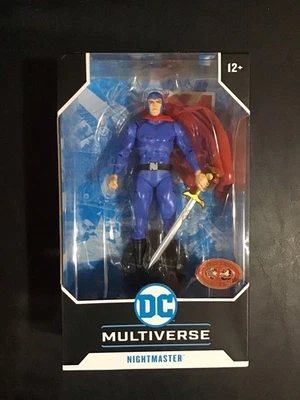 NEW DC Multiverse NIGHTMASTER Shadowpact 7" McFarlane Red Platinum Edition Chase - Image 1 of 4