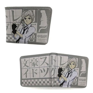 ATSUSHI NAKAJIMA STYLE B Bungo Stray Dogs 4 in. Bi Fold Wallet (Credit Card) - Picture 1 of 2