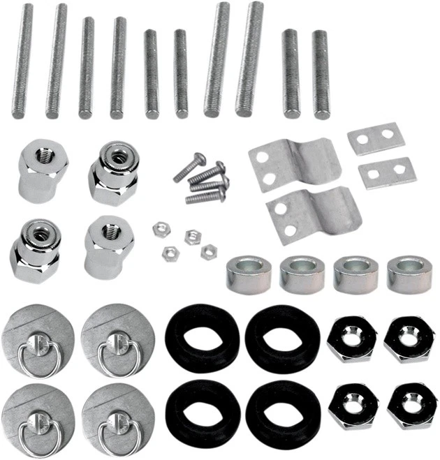 Kit de poste de acoplamiento Saddlemen #3521-0003 para Honda VTX1800/VT1100/VTX1300/Valkyrie Foto 1 de 1