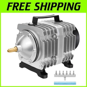 Aeratore per laghetto 1000GPH ad alta pressione ad alta efficienza energetica per acquari - Foto 1 di 9