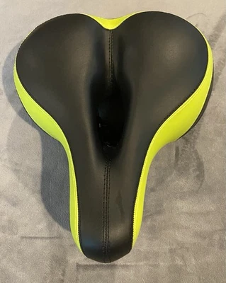 Asiento de bicicleta cómodo TONBUX para hombre y mujer asiento de bicicleta de espuma viscoelástica Foto 1 de 3