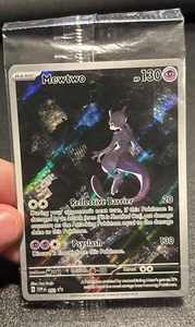 Pokémon TCG - Mewtwo SVP #052 - Pokémon 151  Scarlet & Violet TCG - SEALED Promo - Picture 1 of 2