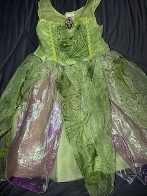 Disfraz Campanilla The Disney Store Talla S 7-8 Niño Foto 1 de 4