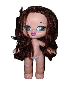 MUÑECA BRATZ BIG BABYZ KATIA 12" CASTAÑO ROJIZO PELO ROJO MGA OJOS VERDES MUÑECA MOCOSO - Imagen 1 de 5