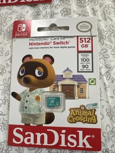 Karta pamięci SanDisk 512GB microSDXC do Nintendo Switch🔥!!️✅ - Zdjęcie 1 z 2