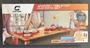 Cipton Sports Set di tazze da tavolo marrone - Foto 1 di 3