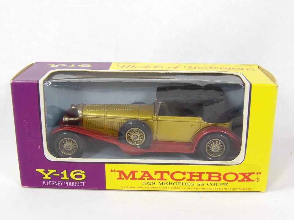 KA04D Modelli di un tempo - Y16 Mercedes prepro prova colore (2) - Immagine 1 di 4