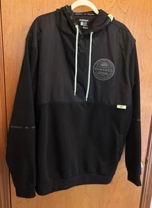 DURANGO STATION CASINO BLACK HOODIE HOODED PULLOVER SWEATSHIRT LAS VEGAS 2XL EUC - Picture 1 of 9