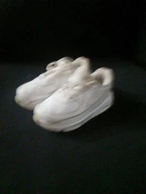 Nike Air Max для малышей тройной белый размер 8c Ver Minor синие пятна см. фото - Изображение 1 из 4