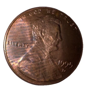 1995 D Penny Error - DDO/Die Trail - Picture 1 of 10