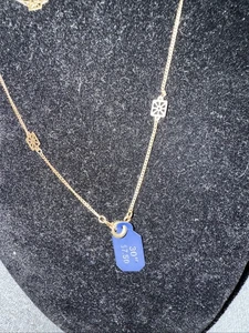 30 inch vintage chain necklace Gold Color  - Picture 1 of 10