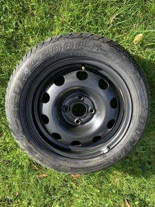 VW Lupo Ersatzrad Stahlfelge 6Jx14 Et43 6X0601027A Dunlop SP Sport 185 55 R14 - Bild 1 von 5