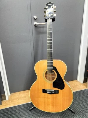 YAMAHA CJ-7 Acoustic Guitar with Slightly Floating Bridge - image 1 of 4