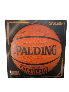 Spalding NBA 1994 Boston Celtics Dominique Wilkins Autogramm Basketball - Bild 1 von 8