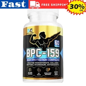 BPC/159 cápsulas de péptidos/mezcla con monohidrato de creatina, sin gluten de magnesio- - Imagen 1 de 10
