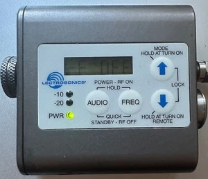 Lectrosonics SMQV Super Miniature Wireless Microphone Transmitter 470.1-495.6MHz - Picture 1 of 3