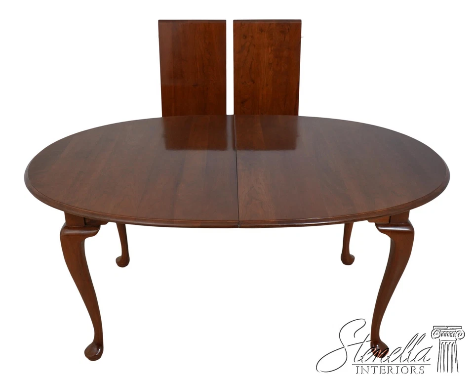 Mesa de jantar oval cereja maciça L61529EC: STICKLEY - Imagem 1 de 4