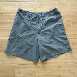 Patagonia Men’s Island Hopper Shorts Olive Green Outdoor Hiking STY57775 Medium - Picture 1 of 7