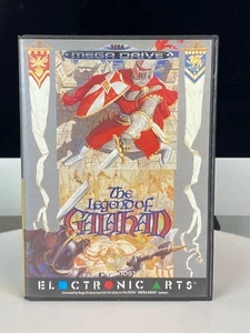 THE LEGEND OF GALLAHAD - SEGA MEGA DRIVE 16-Bit Spiel mit OVP (GUT) - Imagen 1 de 3