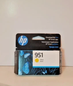 HP Officejet 951 Yellow Single Ink Cartridge EXP Jul 2014 - Picture 1 of 5