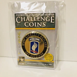 US Army USA 172nd Airborne Brig Challenge Coin Patriotic Collector’s Series Neu - Bild 1 von 2