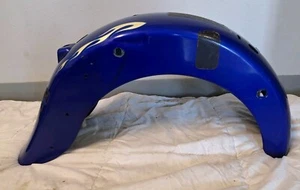 2007 Harley-Davidson Screaming Eagle Road King Rear Fender Candy Cobalt Blue - Picture 1 of 8