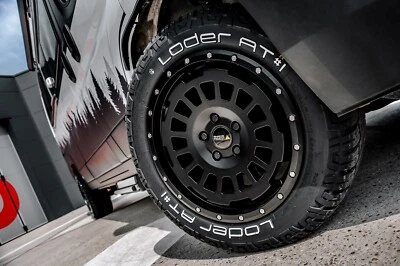 für Sprinter Crafter I Loder 255/55 18 Twin Monotube AT1 Komplettrad auch Camper - Bild 1 von 4