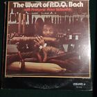 The Wurst of P.D.Q Bach with Professor Peter Schickele (vinyl 2-LP 1971) 