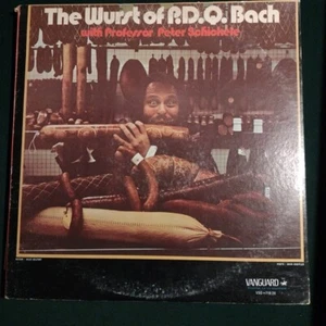 The Wurst of P.D.Q Bach with Professor Peter Schickele (vinyl 2-LP 1971) - Picture 1 of 12