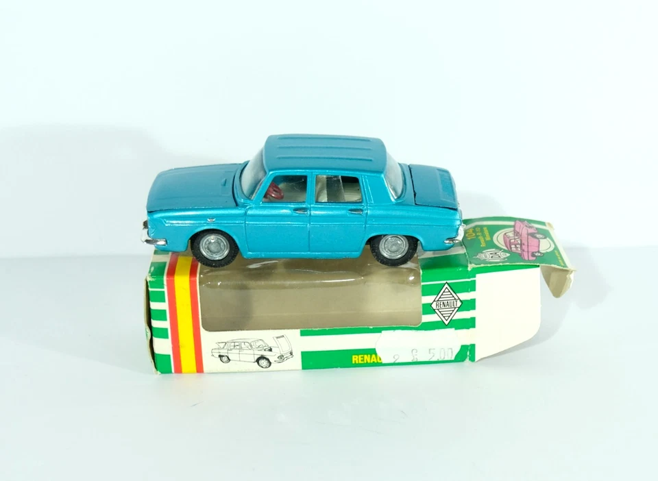 Coche Diecast Vintage Joal 104 Renault R-10 Modelo c1970 España En Caja B22. Foto 1 de 4