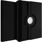 Universal Folio Leather Tablets 270 x 195mm Case Card-holder Video Stand Black