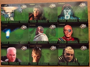 Star Trek Cinema 2000 "The Dark Side" Chase Card Set 1 bis 9 - NM - Bild 1 von 2