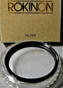 Filtri 49mm Rokinon Soft Focus (diffusore) nuovi vecchio stock. - Foto 1 di 1