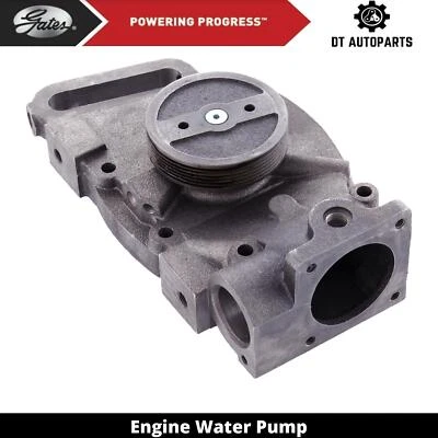 For 1985-1989 International F5070 14L L6 DIESEL Engine Water Pump Gates 1986 - Image 1 of 4