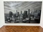 Downtown Los Angeles - Oil Painting on Canvas 60x36”