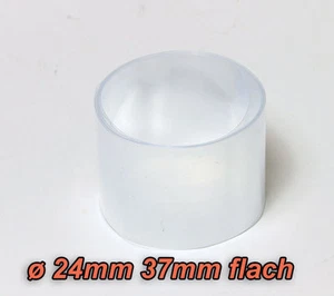1m Manguera retráctil PVC Ø 24mm 37mm Tamaño plano transparente para Sub-C - Imagen 1 de 1