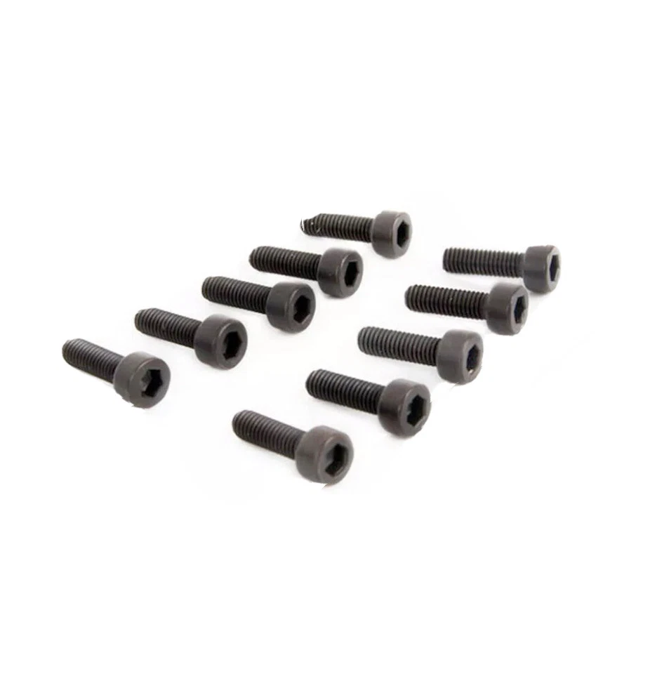 02093 M3X10 Cap Head Fine Thread Screw 10P HSP 1/10 RC Car Buggy Truck Part - Image 1 of 2