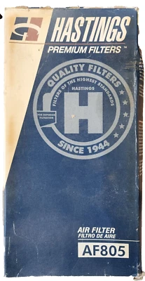 Hastings AF805 Air Filter - Image 1 of 4