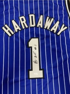 Penny Hardaway signiertes blaues Orlando Magic Trikot (JSA-zertifiziert) - Bild 1 von 3