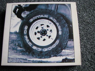 Bryan Adams-So Far So Good CD+ Maxi CD Box-Rock - Bild 1 von 3