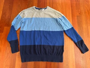 The Children's Place Boys Size 16 Sweater Gray & Blue - Picture 1 of 9
