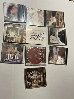 Lot of 10 Assorted COUNTRY CDs Please Use Photos For Titles Foto 1 de 4