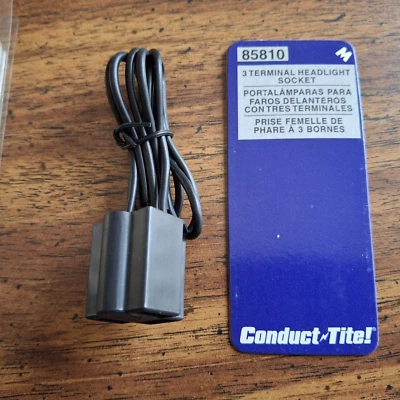 85810 Enchufes Eléctricos - Lámpara de Viga Sellada de 3 Hilos/Terminal 9003/H4 Bombilla Foto 1 de 4