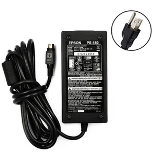 AC Adapter for Axiohm A756, A758, A797, A794, A794+ Printer Power Supply - Picture 1 of 3