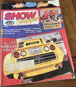 Show Stopper Magazine March 1991 - Picture 1 of 4