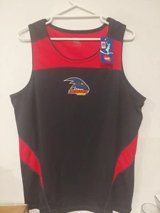 AFL Adelaide Crows Adults Mens Premium Singlet Size XL - Jersey Football - Picture 1 of 3