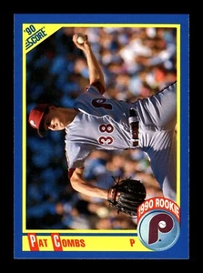PAT COMBS ⚾ 1990 Score Baseball RC Rookie Card Philadelphia Phillies #623 - Bild 1 von 2