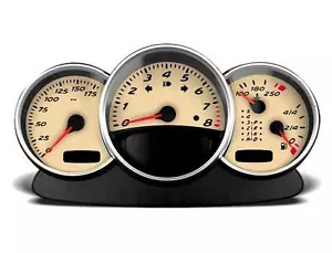 Beige Gauge Face Color Change for Style 2 - Addon (S2-13) - Bild 1 von 1