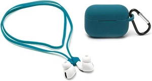 Juego de Funda y Cordón Legami Air N Go Azul Gasolina Silicona Cubierta Cable Talla 73 CM - Imagen 1 de 5